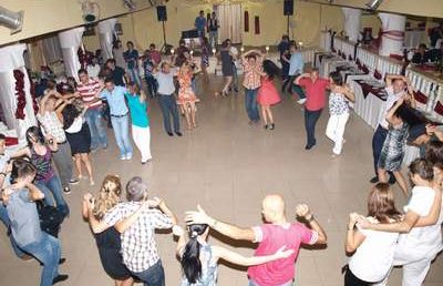 Recital de „Salsa Sabrosa” la Casa Studentului Pitesti