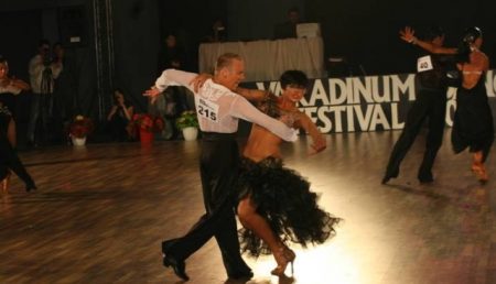 Lisa Schieb/Alex Dutcovici, locul 2 la un puternic concurs internaţional de dans