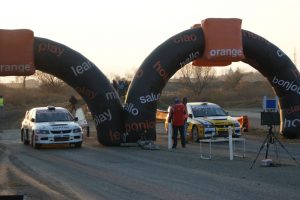 Vali Porcişteanu, locul 2 la raliul campionilor