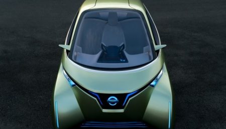 Un nou concept de la Nissan: PIVO 3 – Smart Urban Commuter