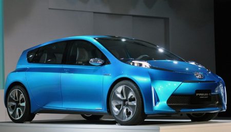 Prius C de la Toyota