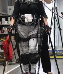 Exoschelet bionic pentru paraplegici