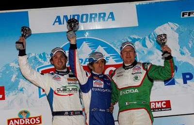 Prima victorie pentru Alain Prost si Dacia Lodgy Glace