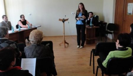 Prima audiere publică din oraşul  Costeşti
