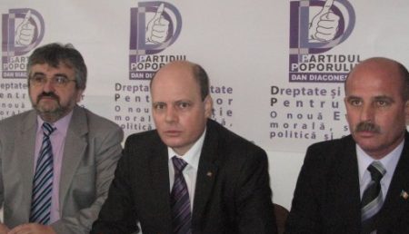 PP-DD Argeş şi-a propus să obţină 3 mandate de parlamentar