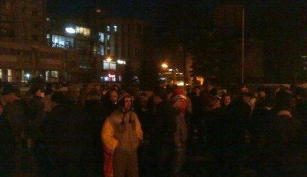 Cronica unui protest: 22 februarie 2012