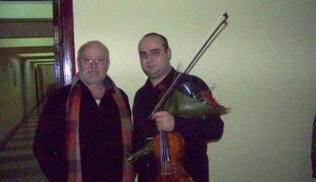 Concert cu Sebastian Tegzeşiu