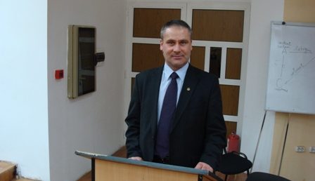 Ionel Didea, noul rector al Universitatii Pitesti
