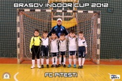 FC Pitesti 2008, locul 4 la Brasov Indoor Cup