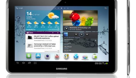 Samsung Galaxy Tab 2 10.1