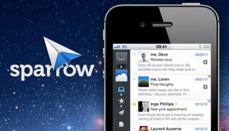 Noua aplicatie Sparrow pentru iPhone, disponibila