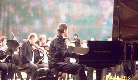 Concert simfonic extraordinar cu Thierry Huillet