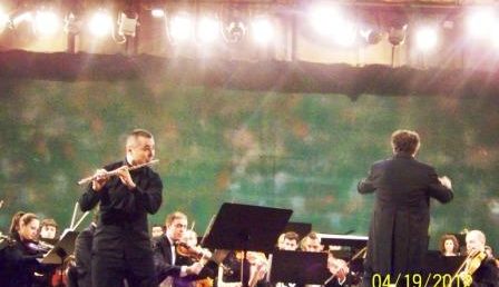 Concert cu flaut şi orchestră