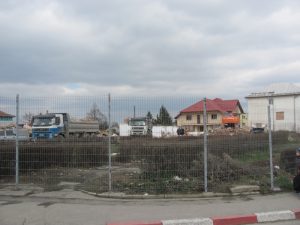 O clădire din Pitești, demolată pentru un centru de afaceri
