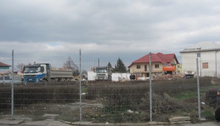 O clădire din Pitești, demolată pentru un centru de afaceri