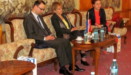 Argeșul a primit vizita ambasadorului Croației