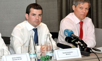 Daniel Constantin și Dacian Cioloș, la deschiderea INDAGRA 2013