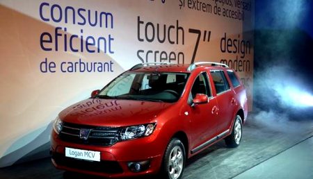 Astăzi noua Dacia Logan MCV intră la vânzare