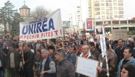 EXCLUSIV! Petrochimiştii vor protesta în centrul Piteștiului
