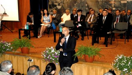 Mircea Drăghici a discutat cu primarii din Argeș la Colegiul Prefectural