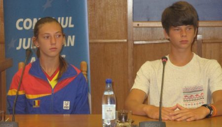 Doi piteşteni reprezintă România la Festivalul Olimpic al Tinerilor Europeni
