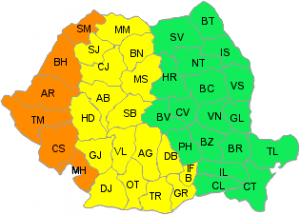 Până la 40 de grade în următoarele două zile!
