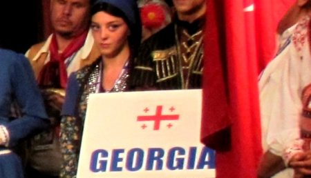 Georgia, câștigătoare la festivalul de folclor „Carpați”