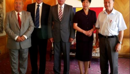 Ambasadoarea Chinei, vizită de câteva ore în Argeș