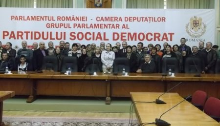 Simona Bucura Oprescu a dus 100 de argeşeni în Parlament!