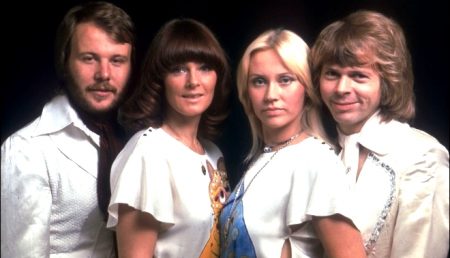 ABBA, din nou pe scenă!