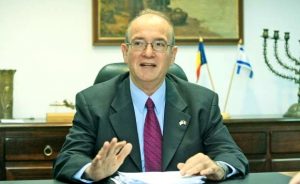 Ambasadorul Israelului, în vizită oficială în Argeș