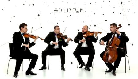 Cvartet de „Grammy” și vioara Stradivarius, live la Filarmonica Pitești!