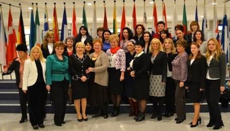 Femeile din PNL, în vizită la Parlamentul European