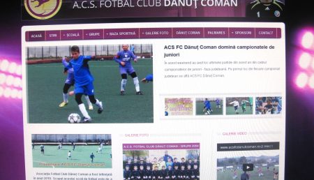 Centrul de juniori al lui Dănuț Coman e online!