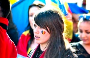 LOREDANA, STUDENTA UNIONISTĂ! VEZI GALERIE FOTO!