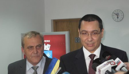 Vezi ce a zis Ponta în Mioveni despre autostrada Piteşti-Sibiu!