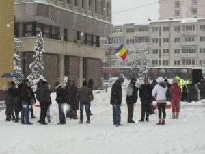 INSTALAŢIE DE SONORIZARE PENTRU SUSŢINEREA COMISARULUI ŞEF DĂNUŢ DINU