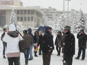 AMENDĂ URIAŞĂ PENTRU ORGANIZATOAREA PROTESTULUI DE ASTĂZI DIN PIAŢA „MILEA”!