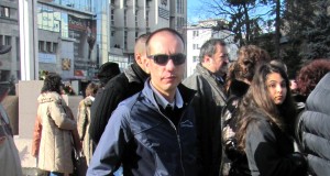 VALI PORCIȘTEANU, LA MITINGUL DE SOLIDARITATE CU POLIȚISTUL DINU!