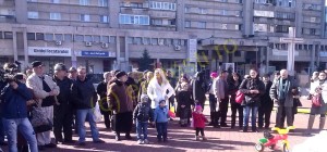 DEZOLANT! LUME PUȚINĂ LA MITINGUL DIN PIAȚA „MILEA”!