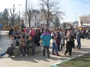 COMERCIANŢII DE MĂRŢIŞOARE, LA PRIMĂRIE. IATĂ CE SPUNE PENDIUC!