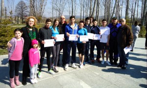 EI SUNT CEI MAI BUNI OLIMPICI DIN ARGEȘ LA CROS!