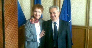 DANA GRECU, ÎN VIZITĂ LA „STĂPÂNUL” BUGETELOR