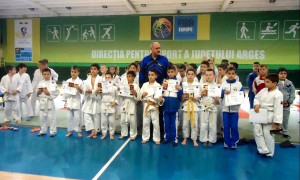 EI AR PUTEA FI VIITORII MARI CAMPIONI LA JUDO!