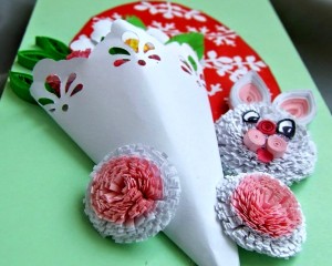 FELICITĂRI ORIGAMI DE PAȘTI! O PROFESOARĂ DIN PITEȘTI LE FACE!