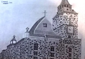 DUPĂ PALATUL PARLAMENTULUI, A DESENAT ȘI BISERICA NEAGRĂ!