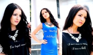 ROCHII-MANIFEST! ANDREEA IORDACHE A LANSAT O NOUĂ COLECŢIE!