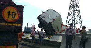 ACCIDENT SPECTACULOS!