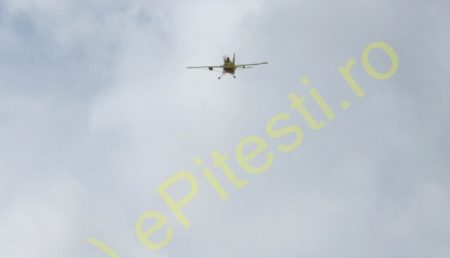 AVIOANE PE CERUL PITEȘTIULUI! VEZI GALERIE FOTO!