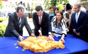 PUZZLE CU PÂINE LA MINISTERUL AGRICULTURII